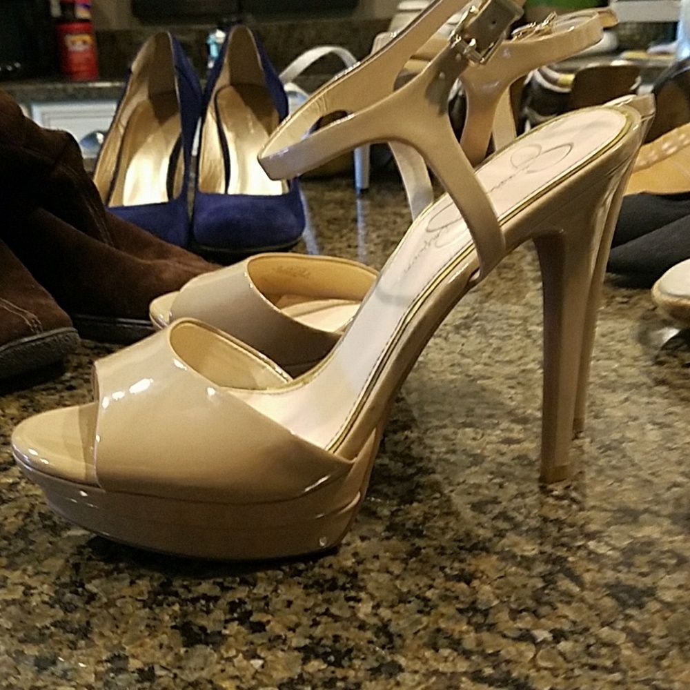 Jessica Simpson heels